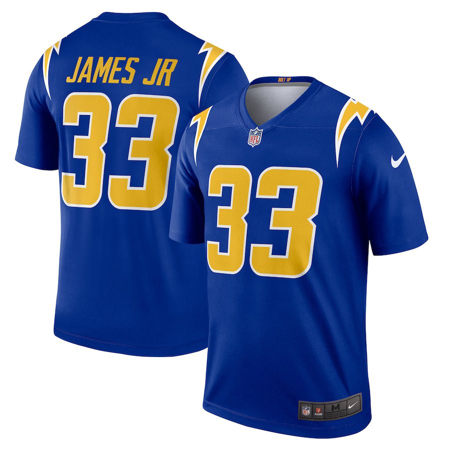 Men Los Angeles Chargers #33 Derwin James Nike Royal 2nd Alternate Legend NFL Jersey->los angeles chargers->NFL Jersey